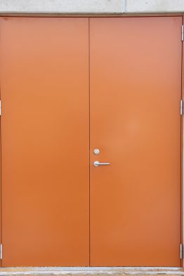 ovet dörrar terasuks tulekindeluks steel door